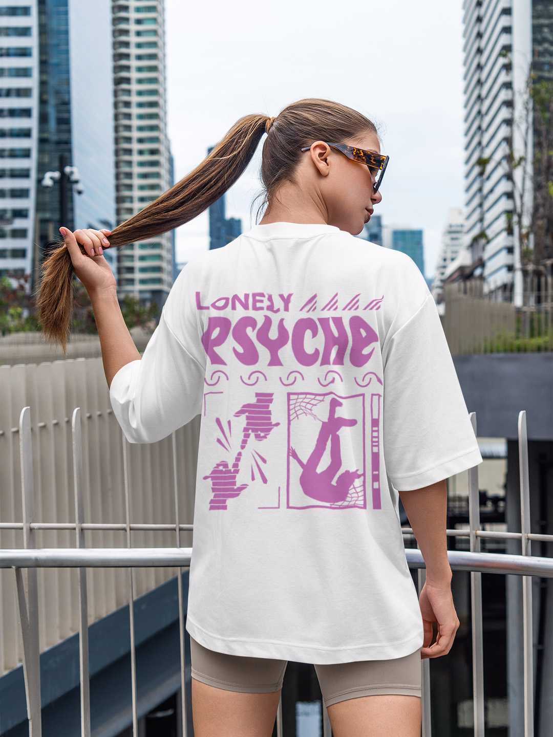 Lonely Psyche Oversized Tee