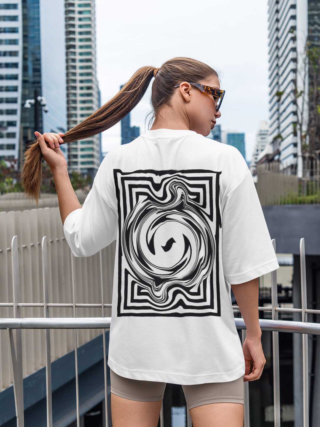 You and Me Oversized Tee