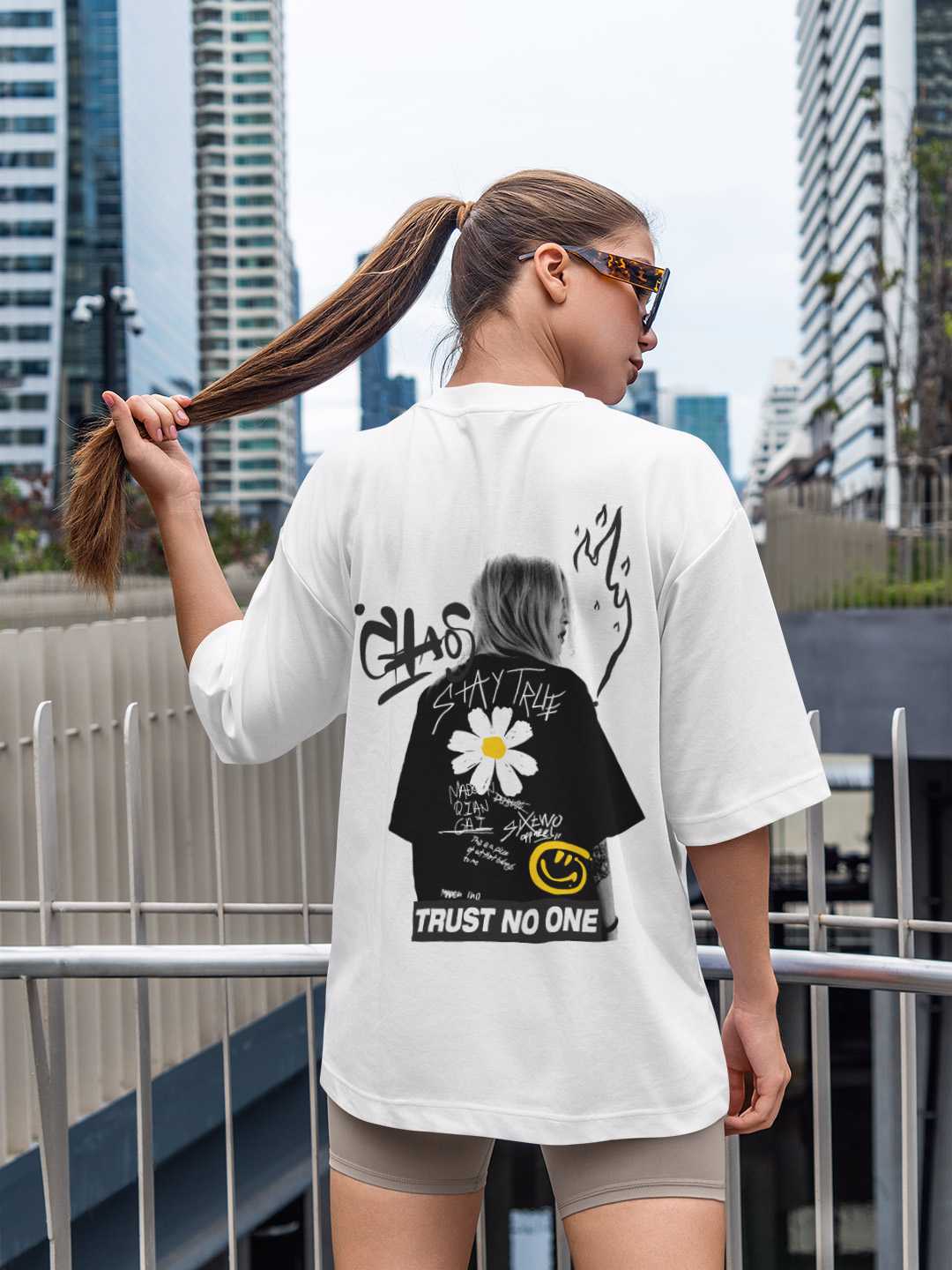 Go Your Own Way Oversized Tee