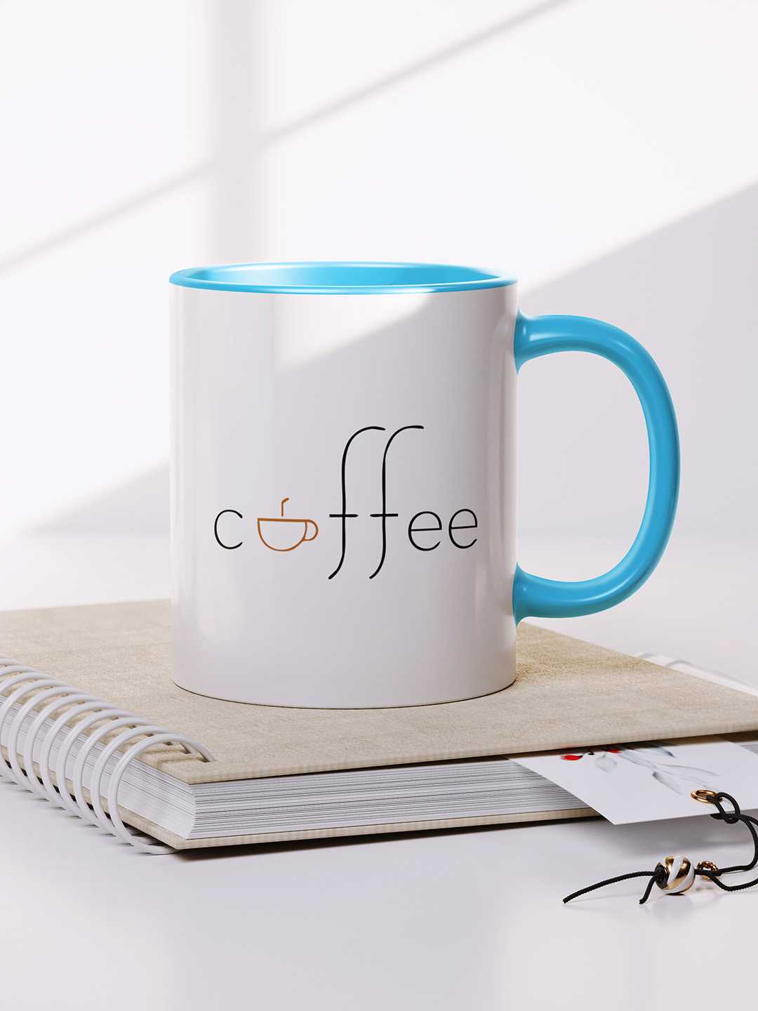 COFFEE Graphic Printed Ceramic Mug