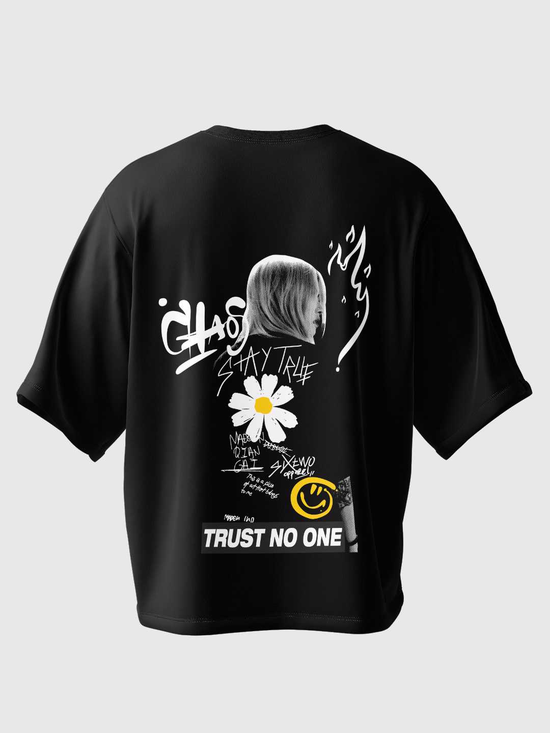 Go Your Own Way Oversized Tee