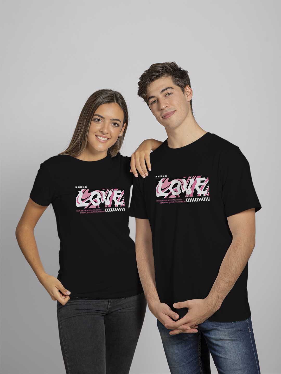 Trippy Love Graphic Tee