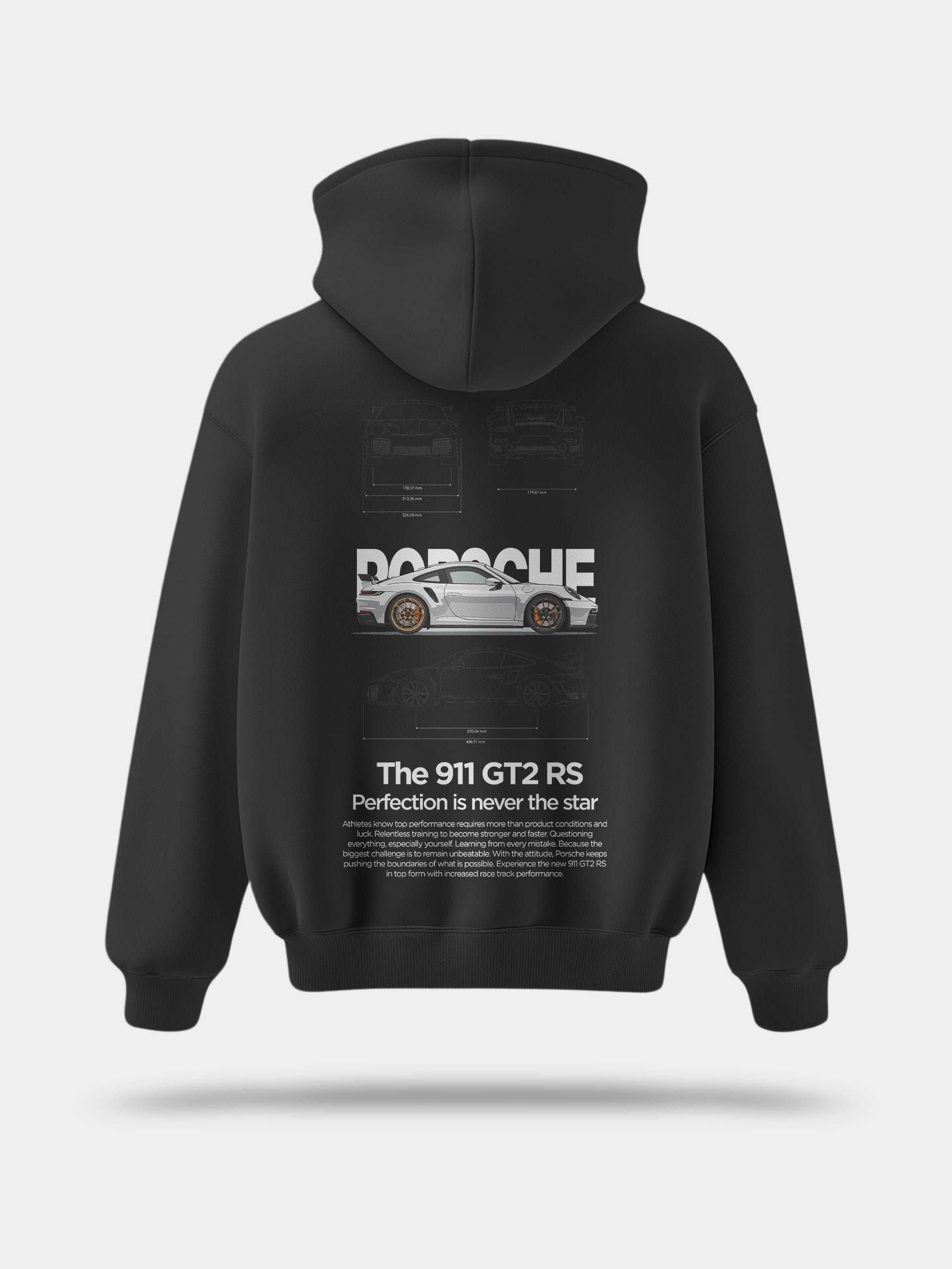 911 Sports Car Pullover Hoodie
