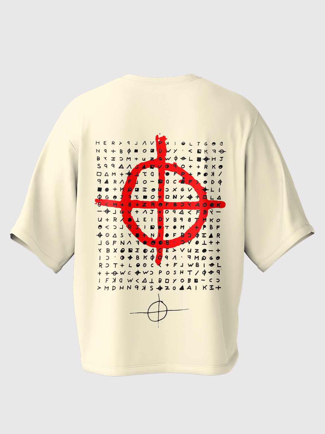 The Zodiac Oversized Tee