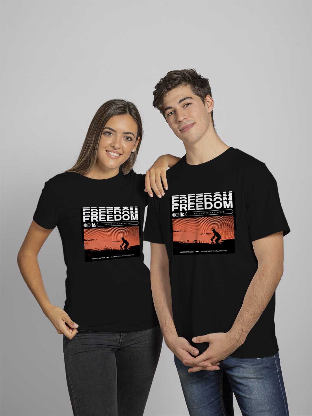 Freedom Graphic Tee