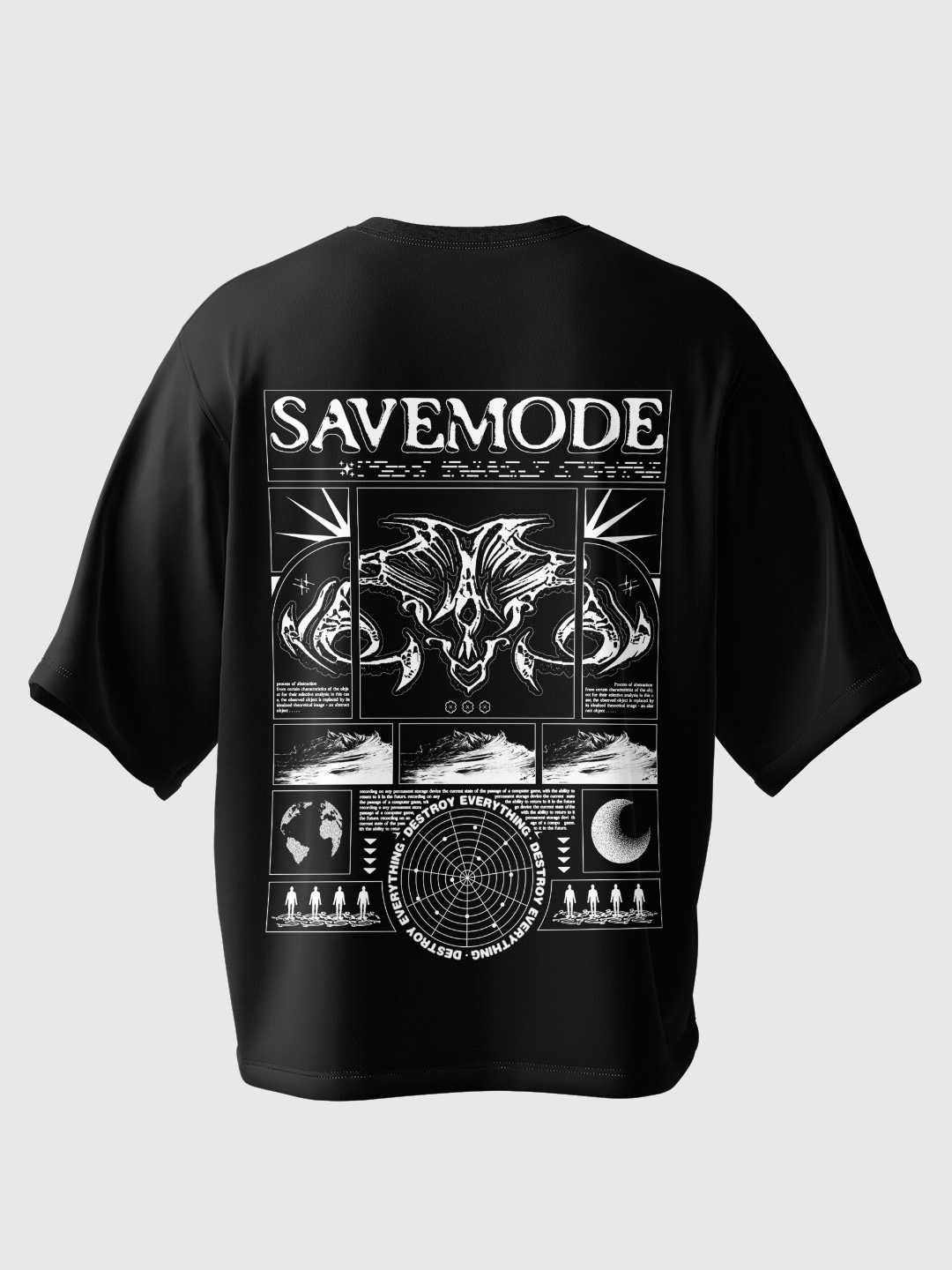 Hardcore Savemode Oversized Tee