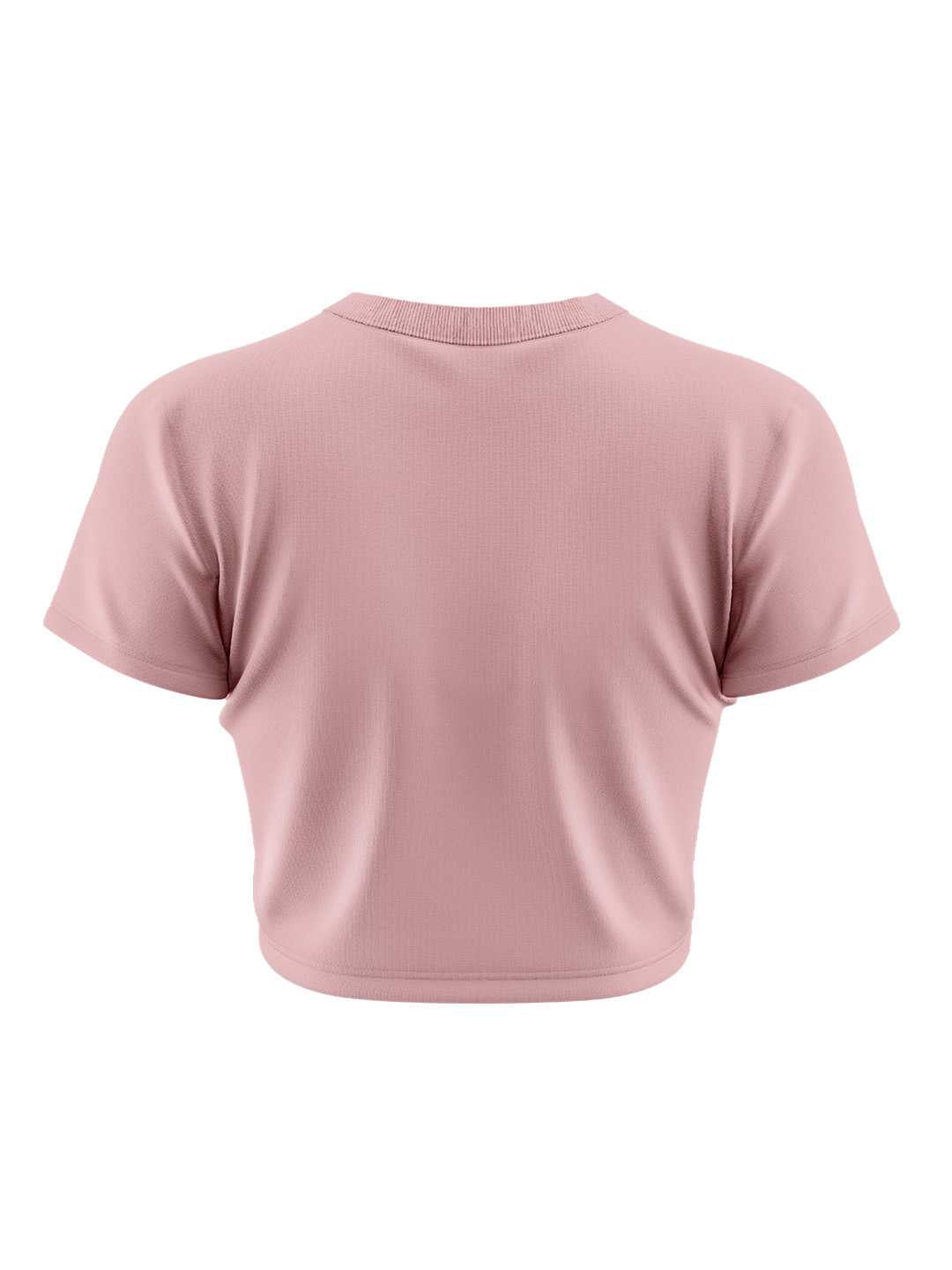 Baby Pink  Solid Baby Tee