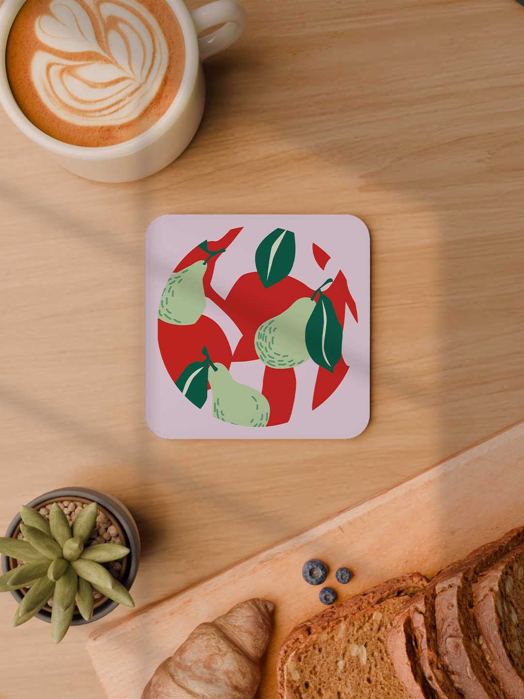 Fruitopia Graphic Coasters - Pack of 6