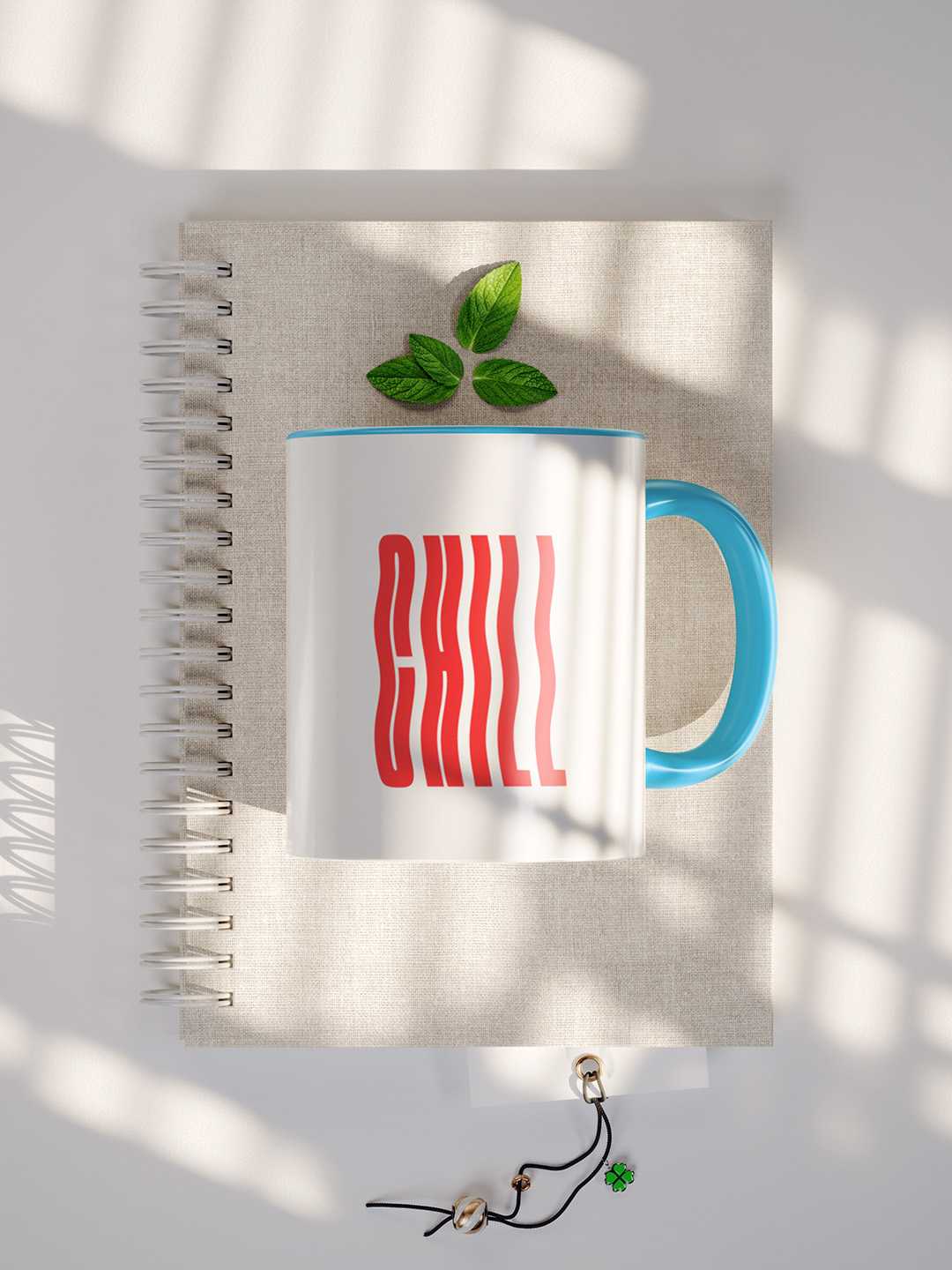 CHILL Graphic Printed Ceramic Mug