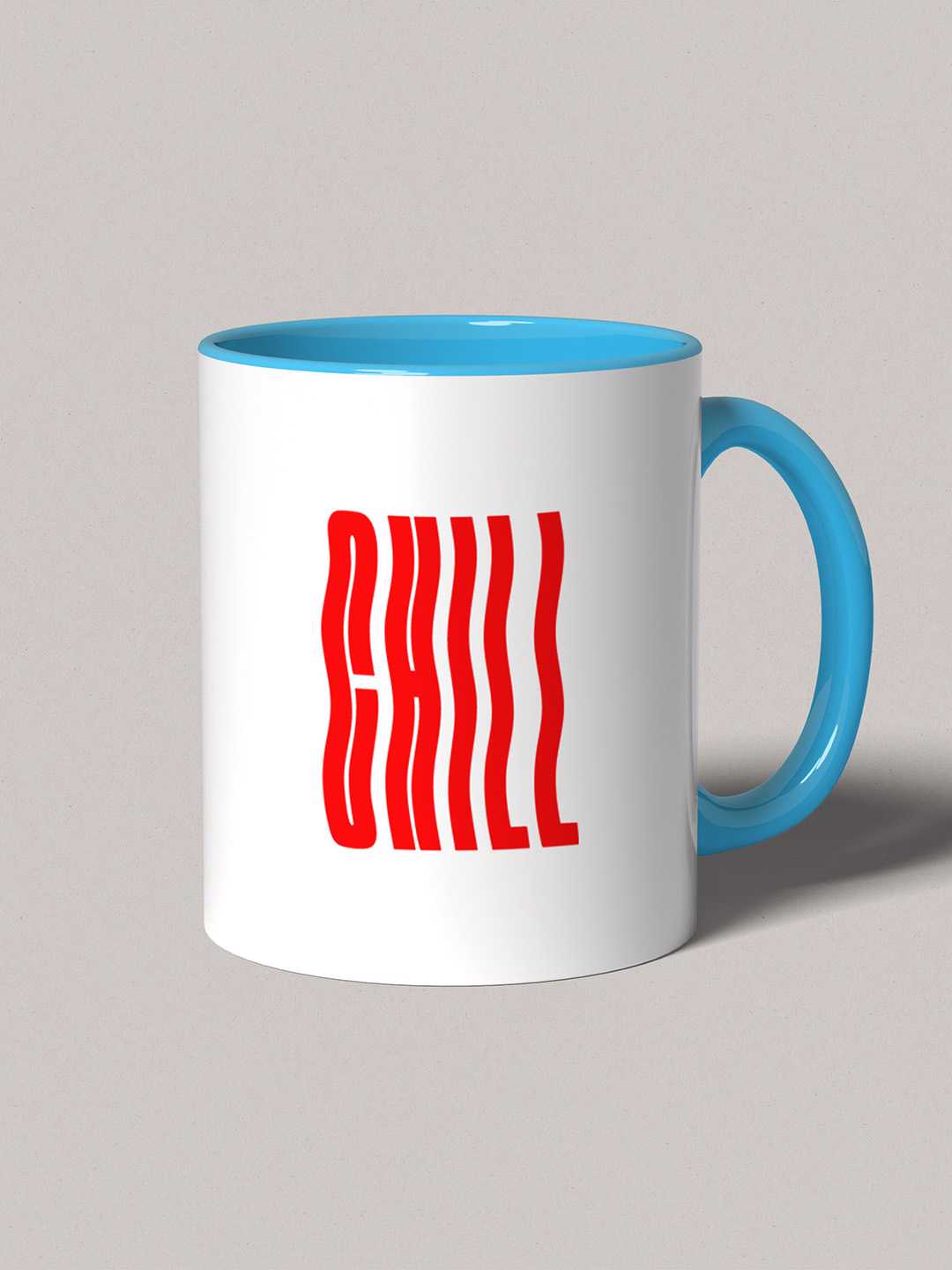 CHILL Graphic Printed Ceramic Mug