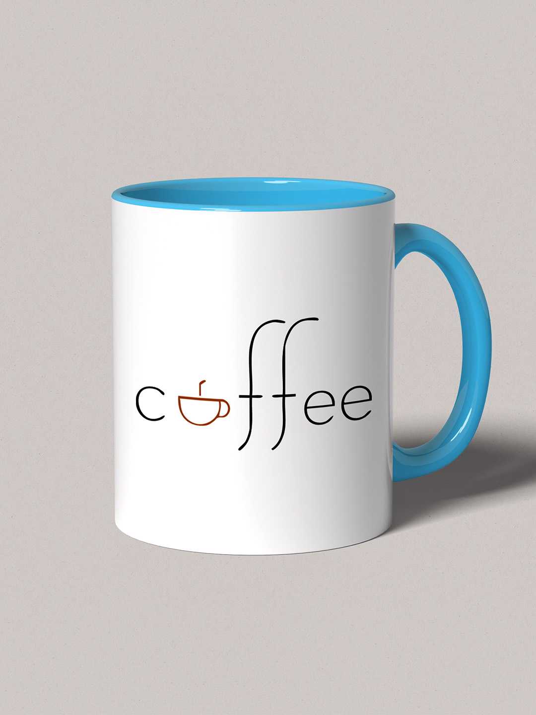 COFFEE Graphic Printed Ceramic Mug