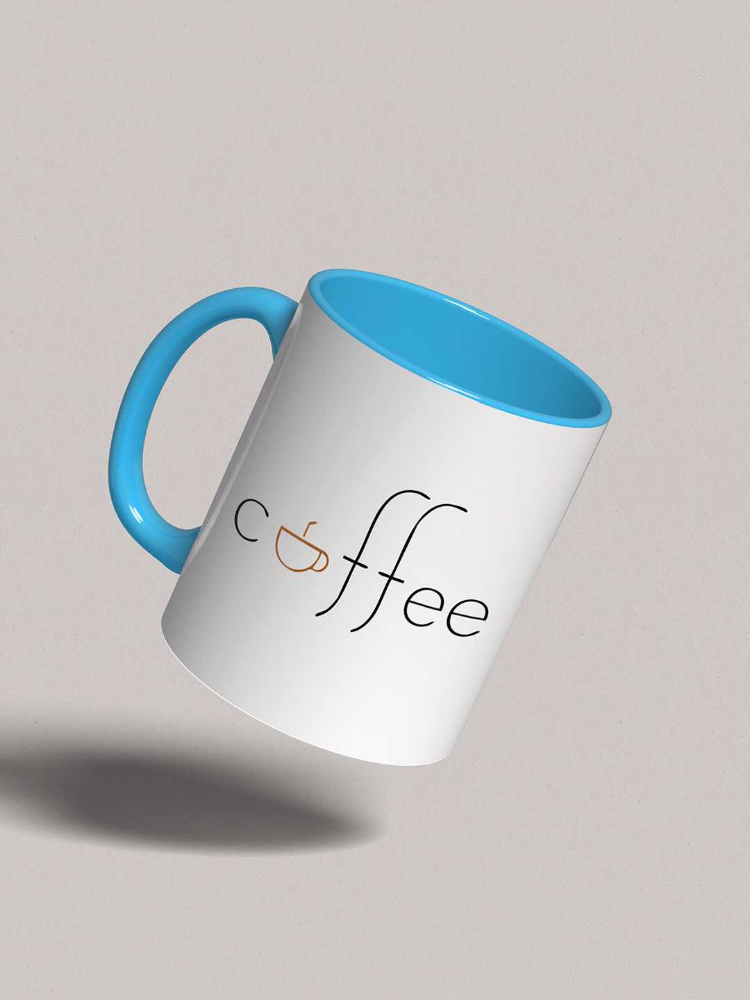 COFFEE Graphic Printed Ceramic Mug