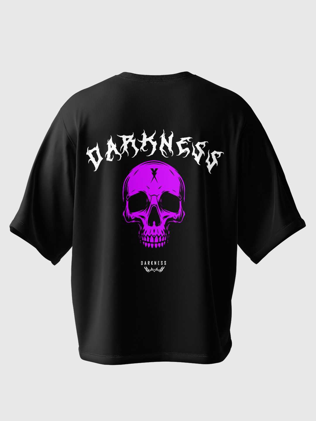 Darkness Oversized Tee