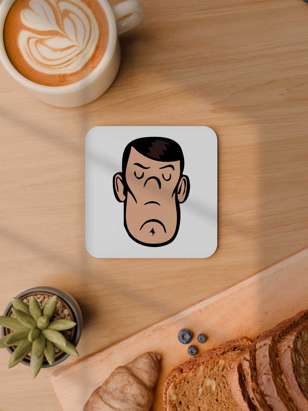 The LOL Expressions Graphic Coasters - Pack of 6