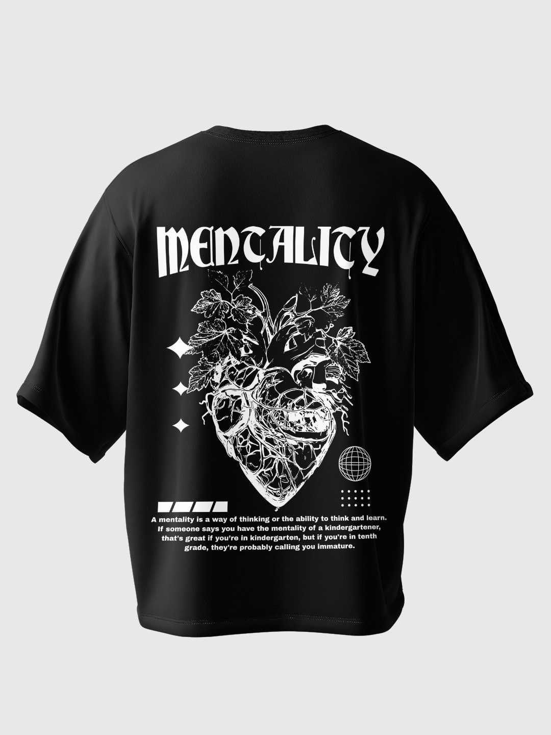 Mentality Oversized Tee