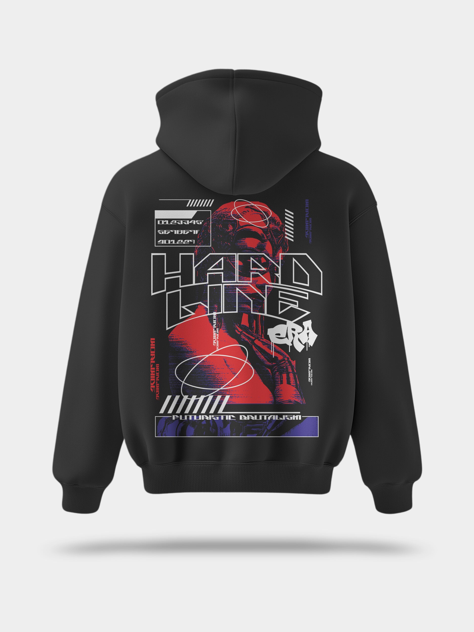 Hard Line Era Pullover Hoodie