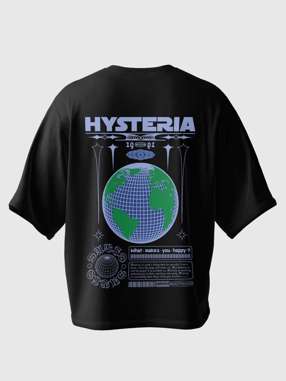 Hysteria Oversized Tee