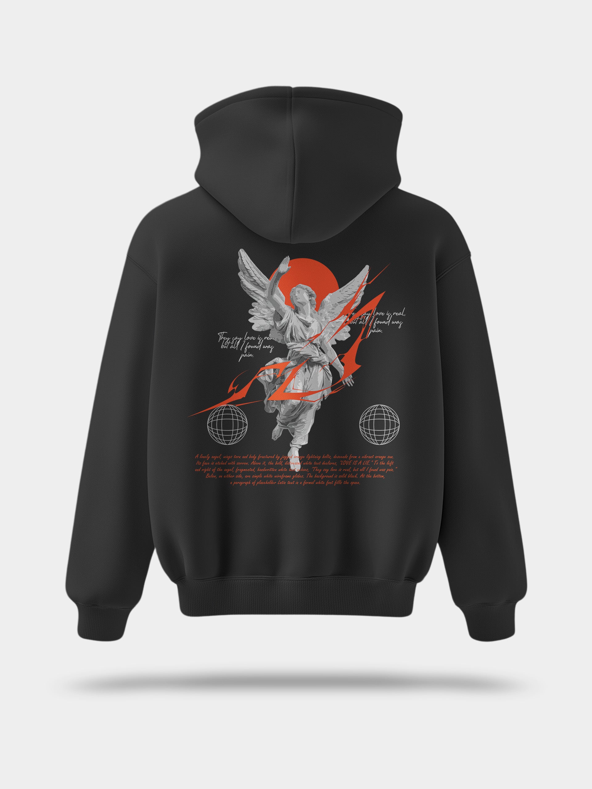 Love is a Lie Pullover Hoodie