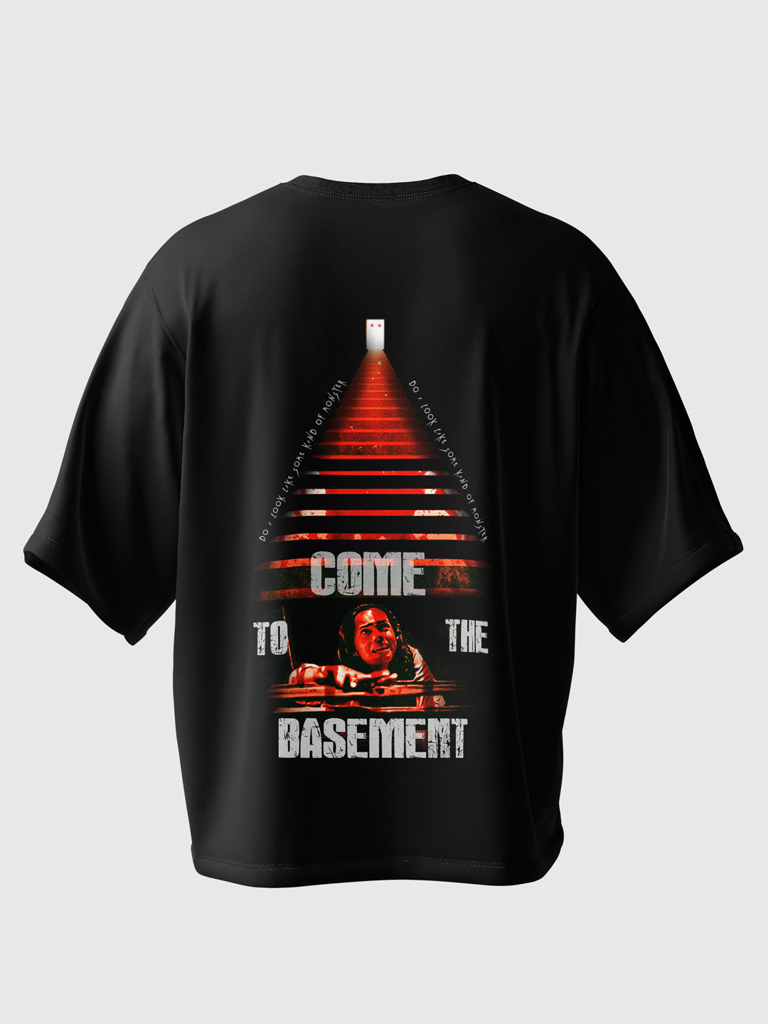 House of Hollow Eyes - Oversized Tee