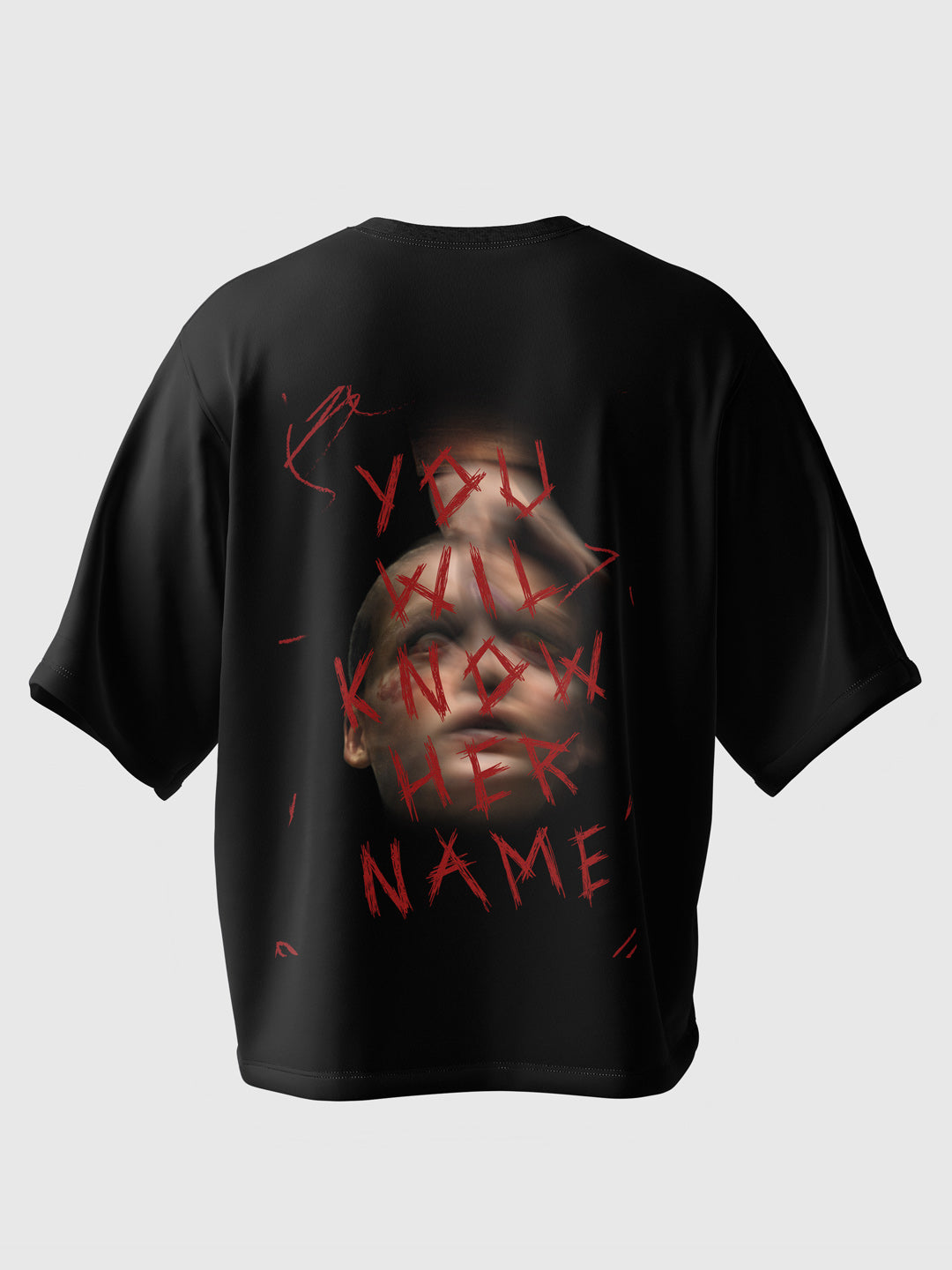 You will know her name - Oversized Tee