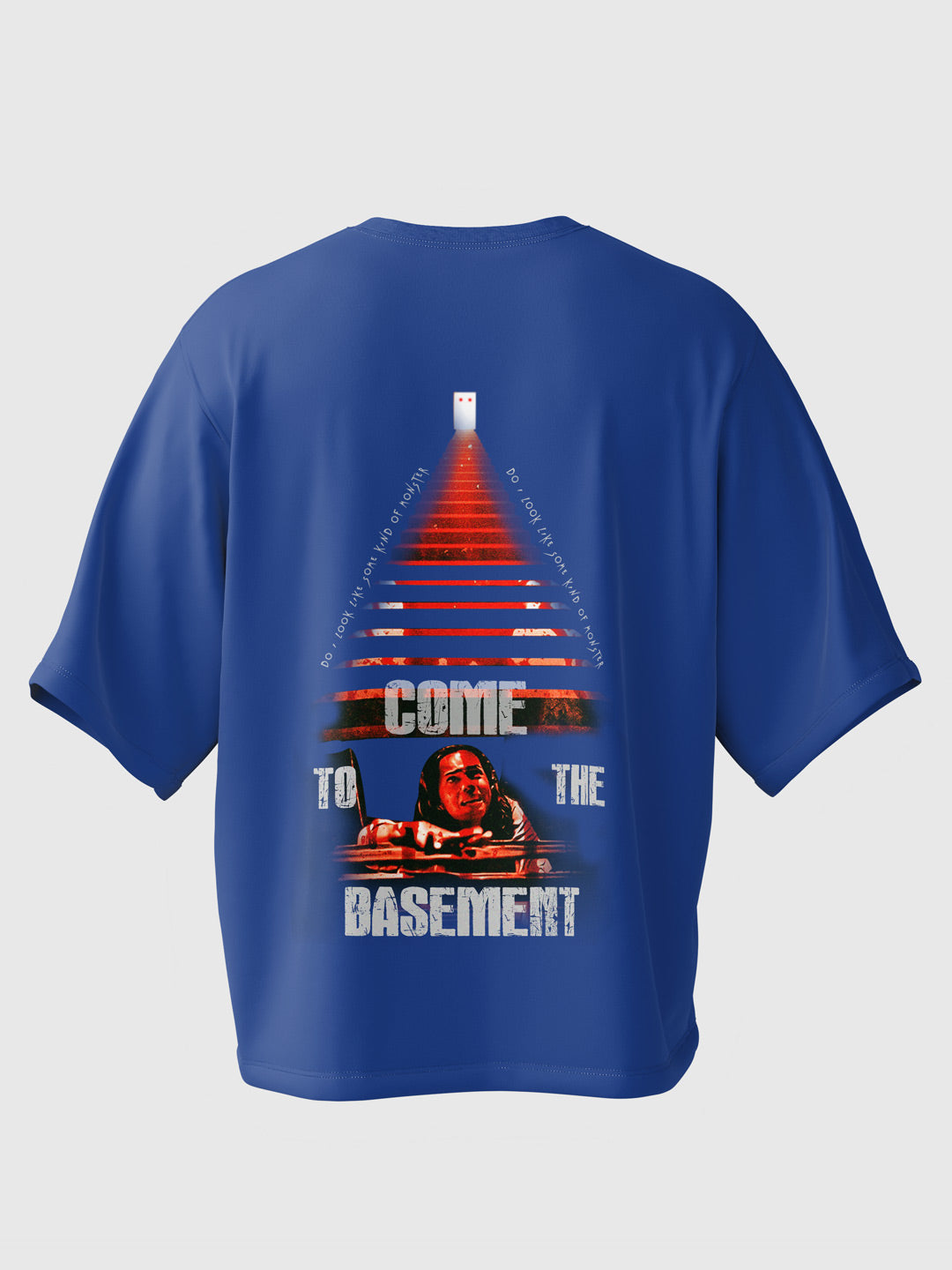 House of Hollow Eyes - Oversized Tee