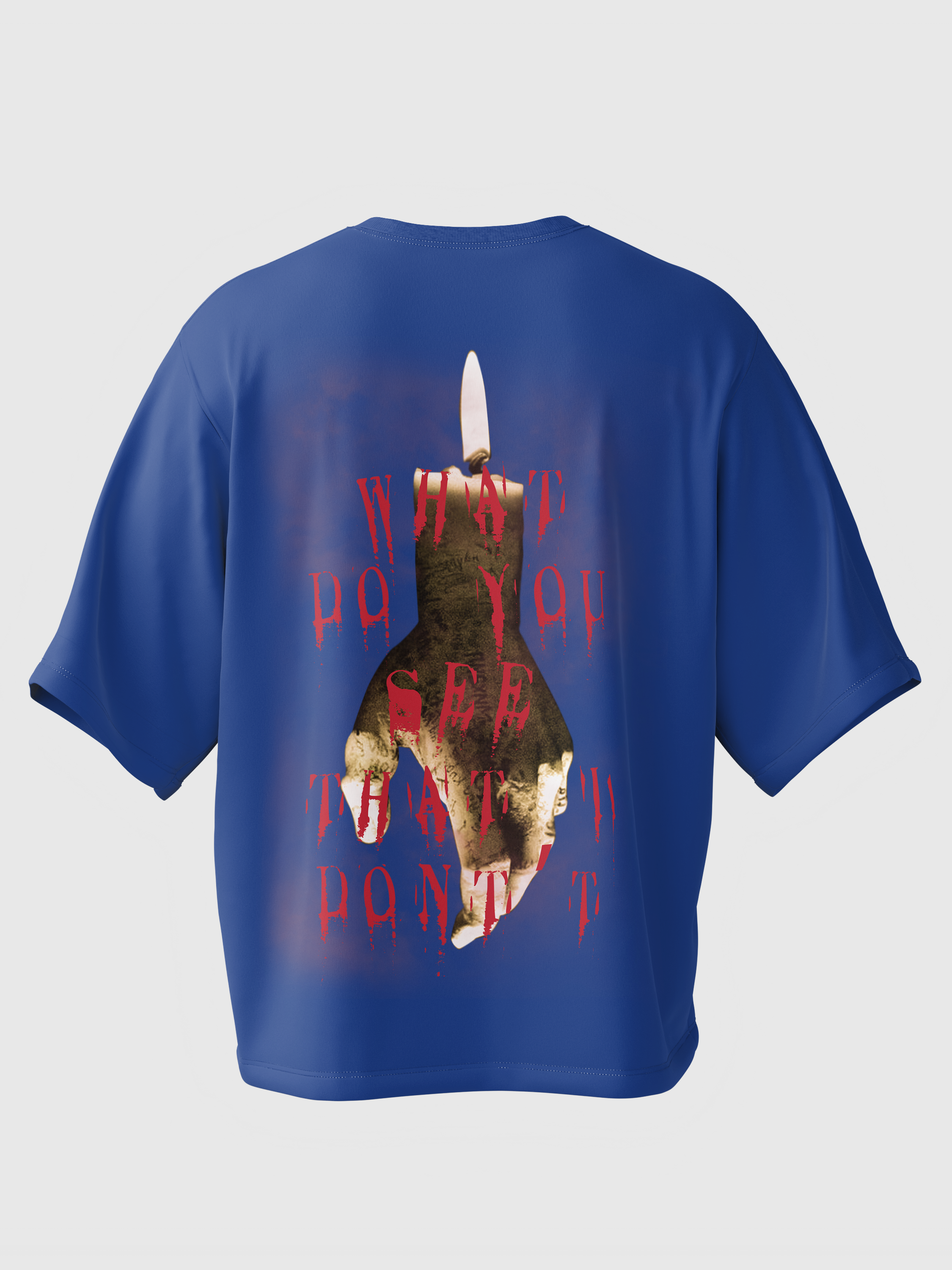 Talk to me - Oversized Tee