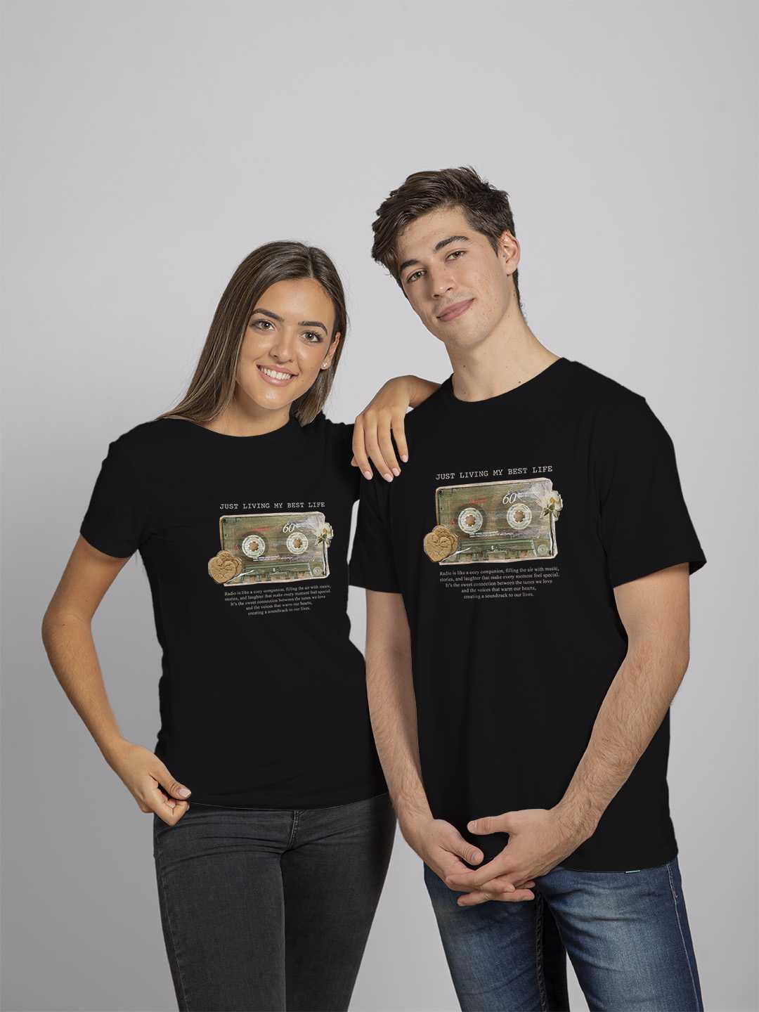 Old Radio Graphic Tee