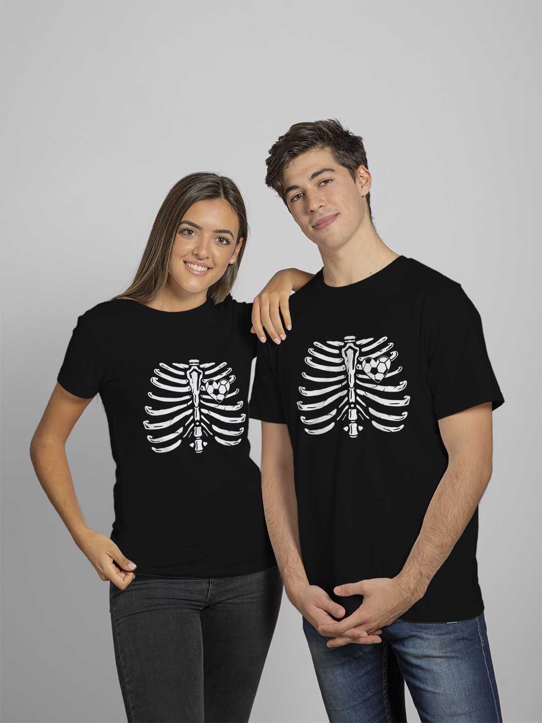 Football Love Graphic Tee