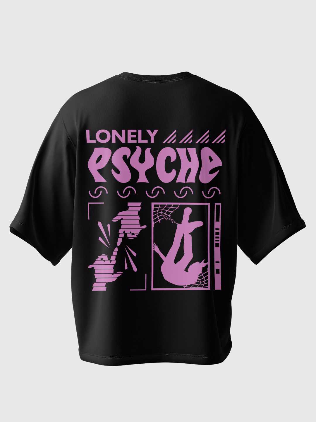 Lonely Psyche Oversized Tee
