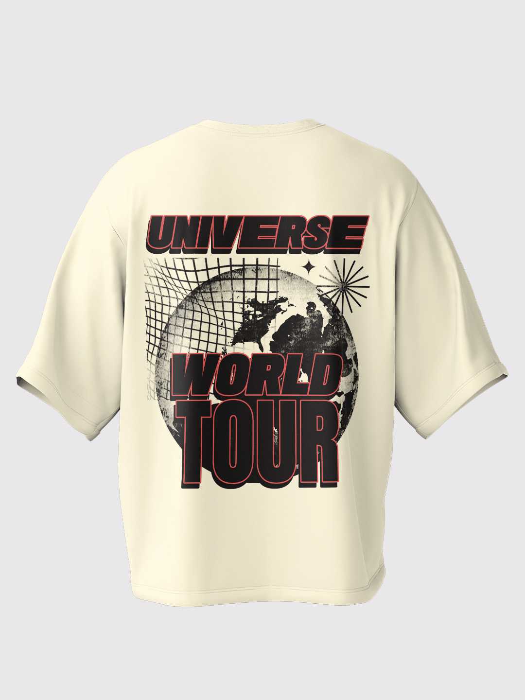 Universe World Tour Oversized Tee