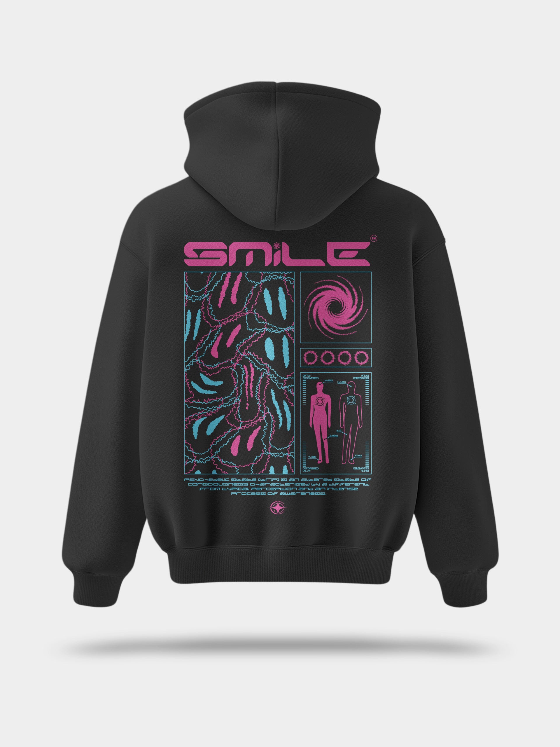 Smile Pullover Hoodie