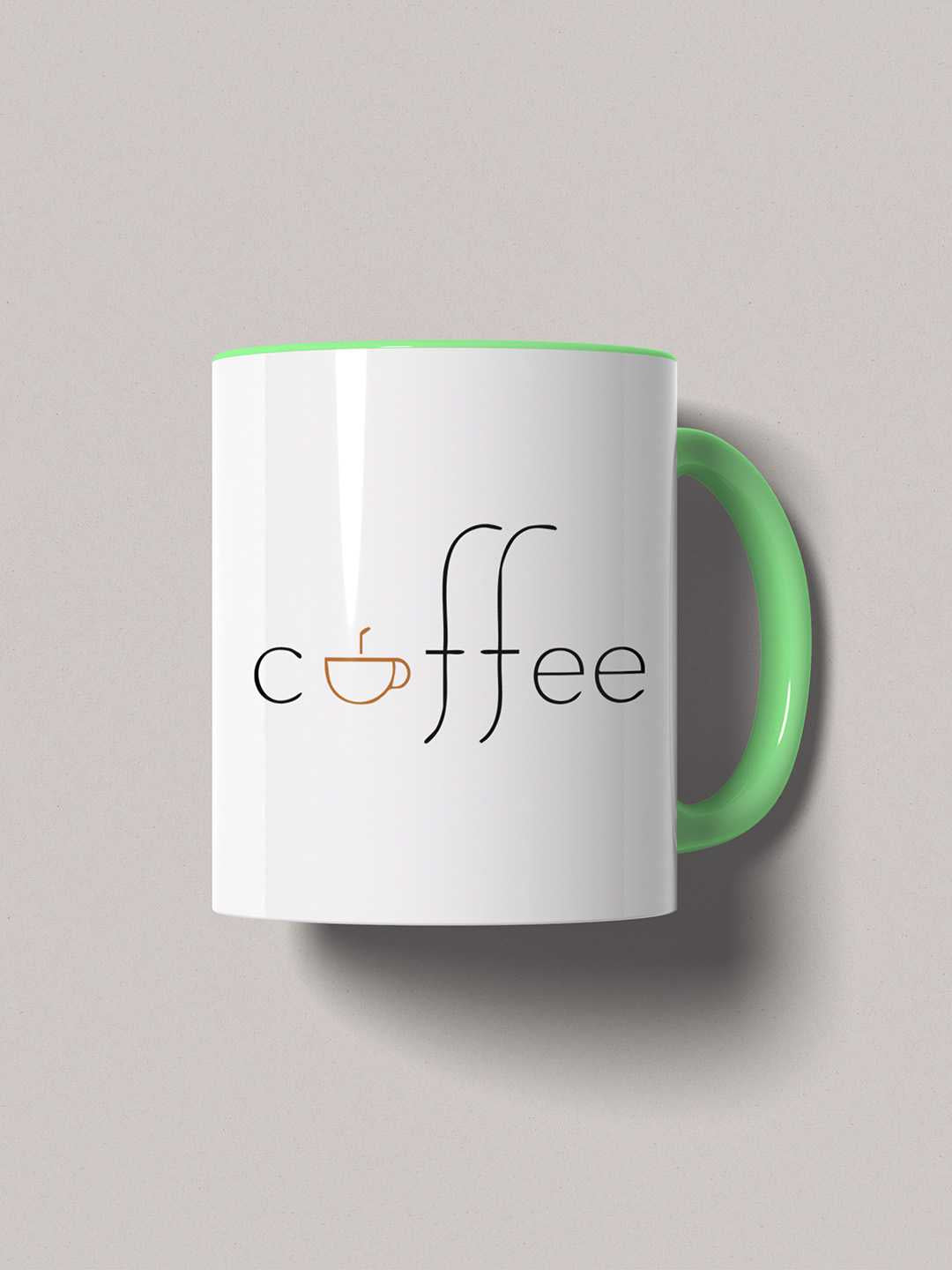 COFFEE Graphic Printed Ceramic Mug