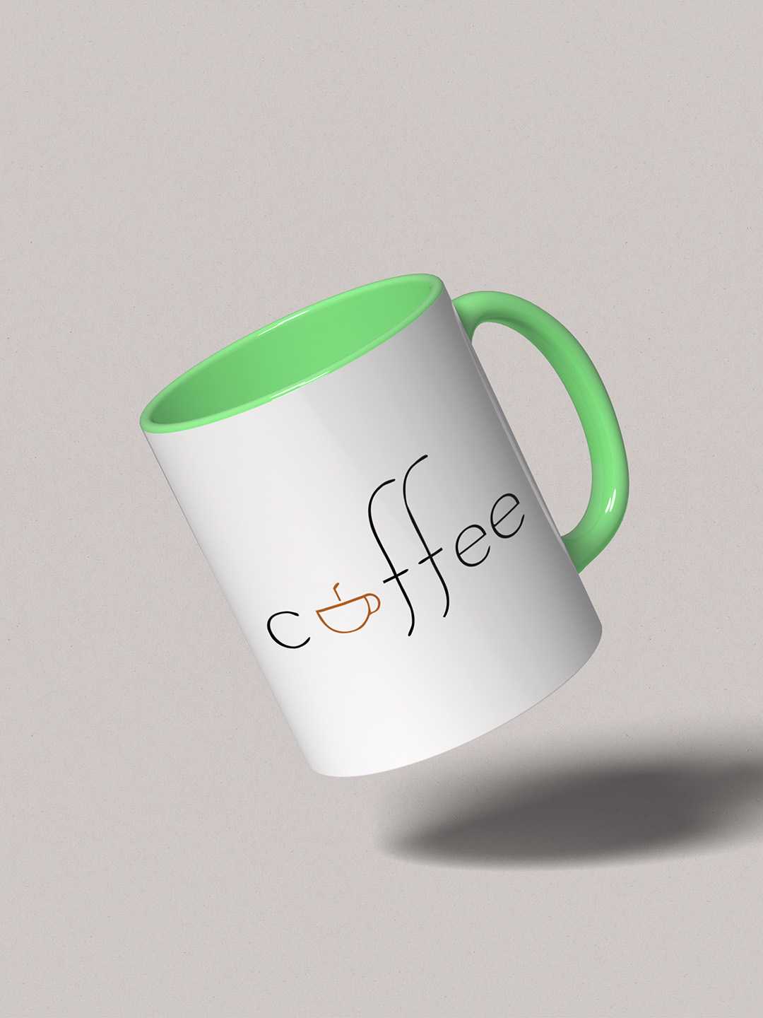 COFFEE Graphic Printed Ceramic Mug