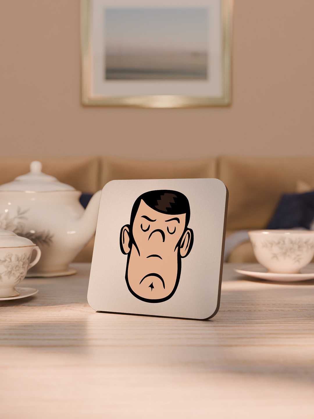 The LOL Expressions Graphic Coasters - Pack of 6