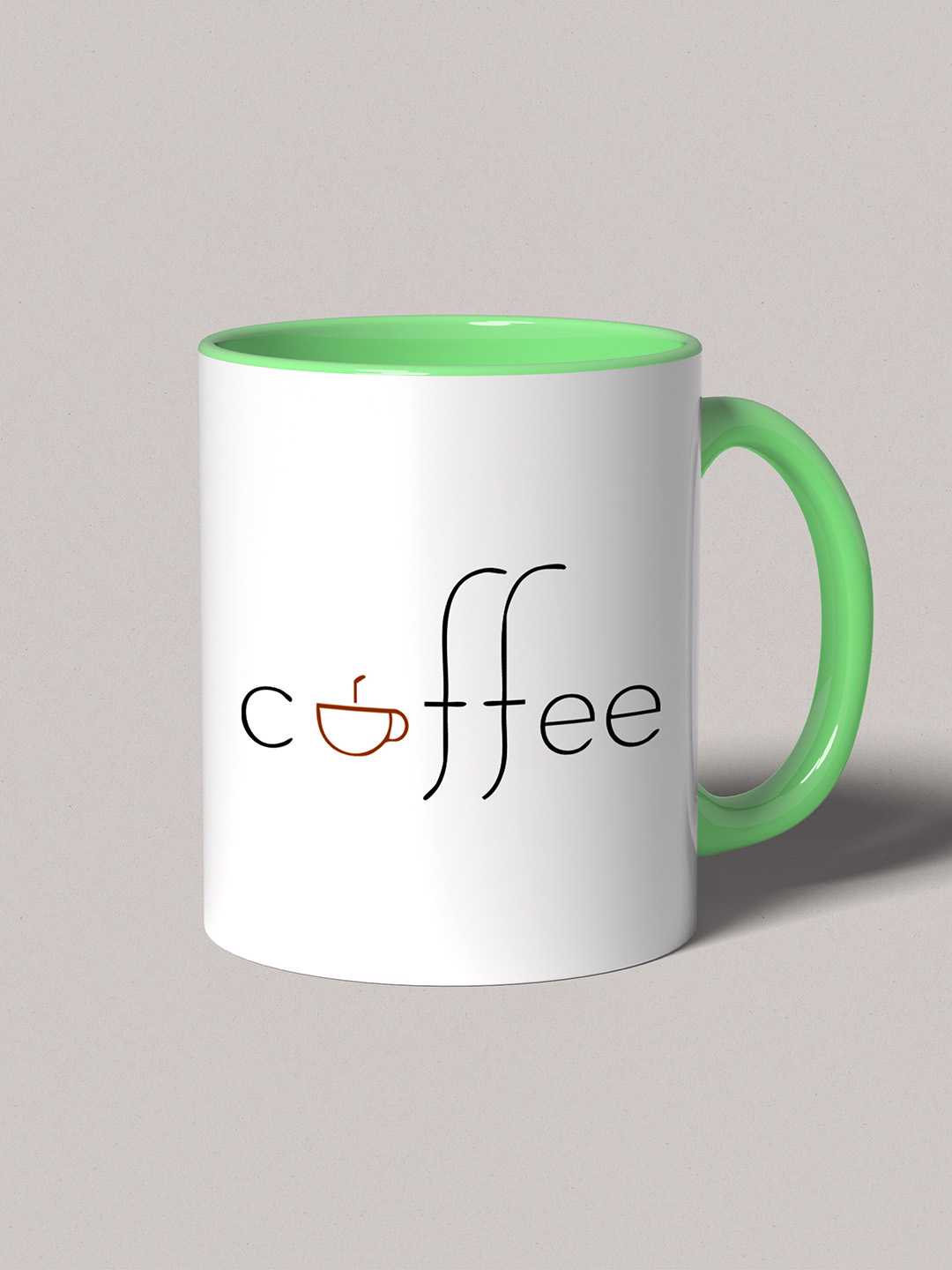 COFFEE Graphic Printed Ceramic Mug