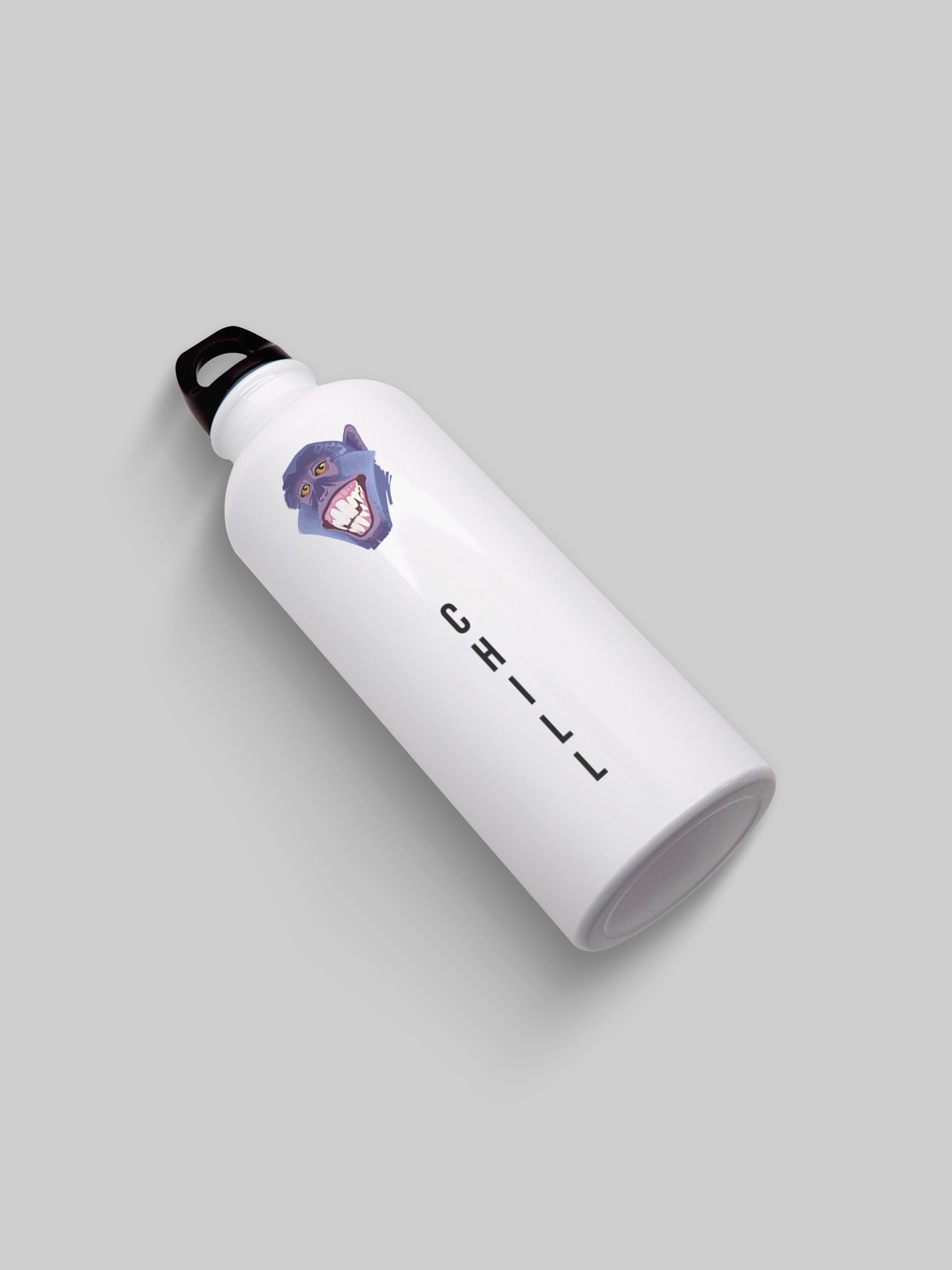 Chill Graphic Metal Bottle