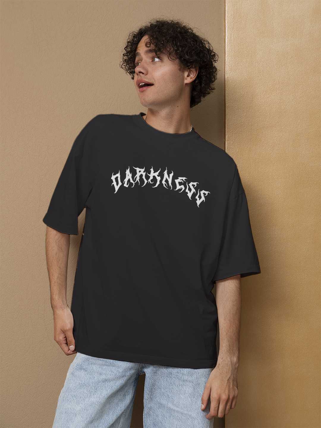 Darkness Oversized Tee