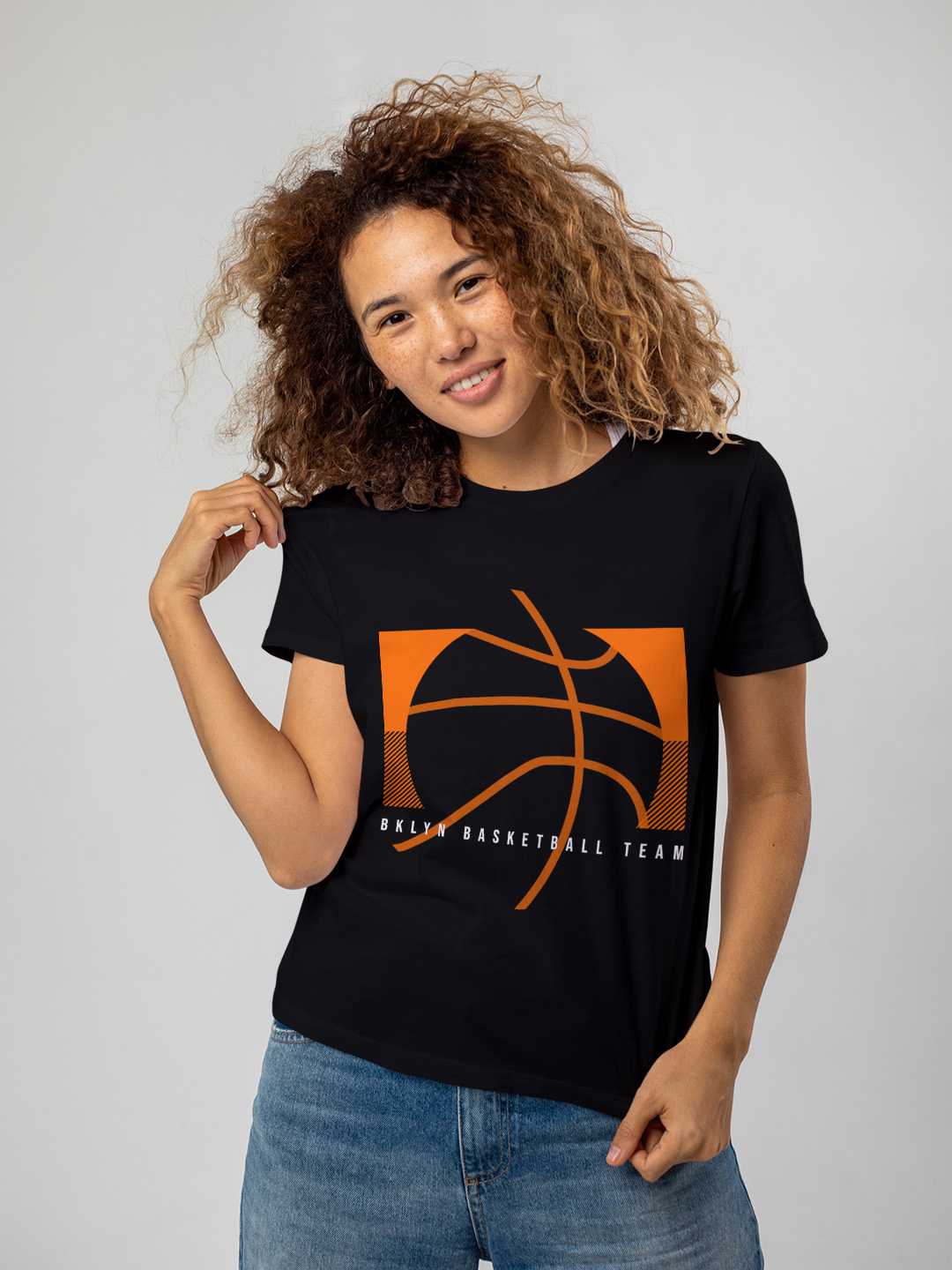 Basketball Graphic Tee