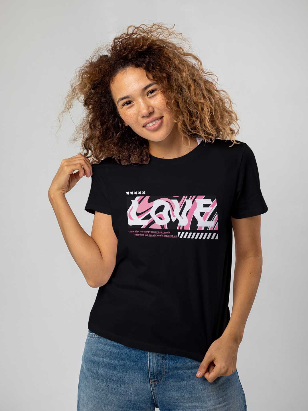 Trippy Love Graphic Tee