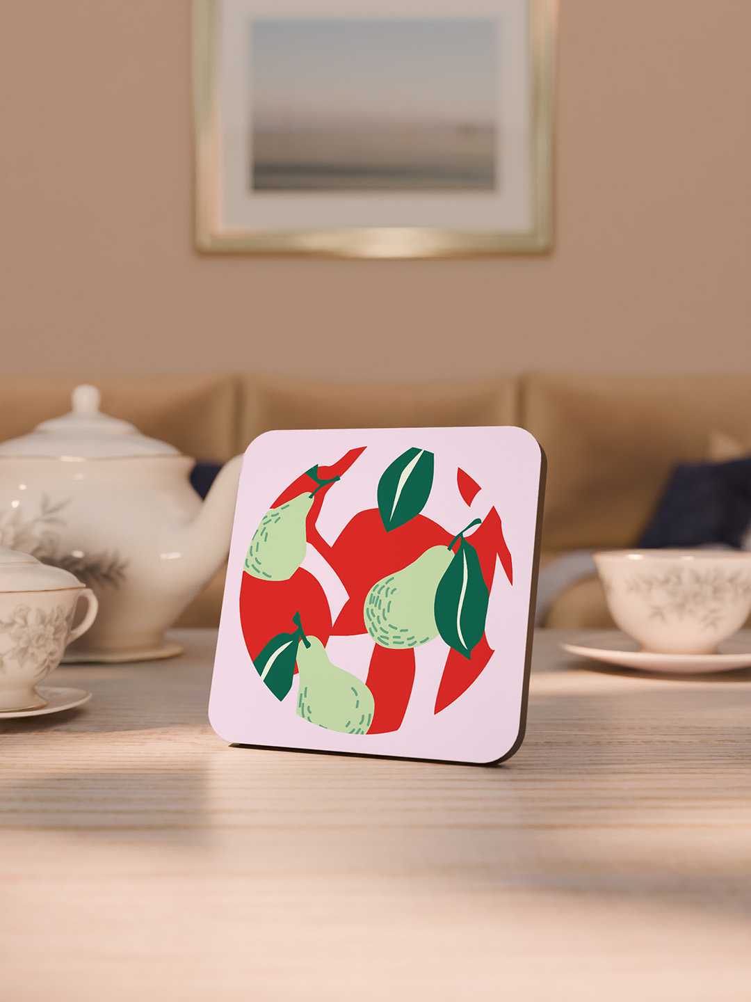 Fruitopia Graphic Coasters - Pack of 6