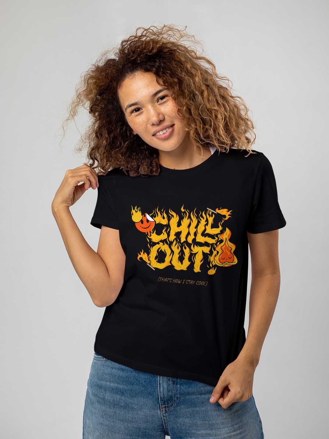Chill Out Graphic Tee