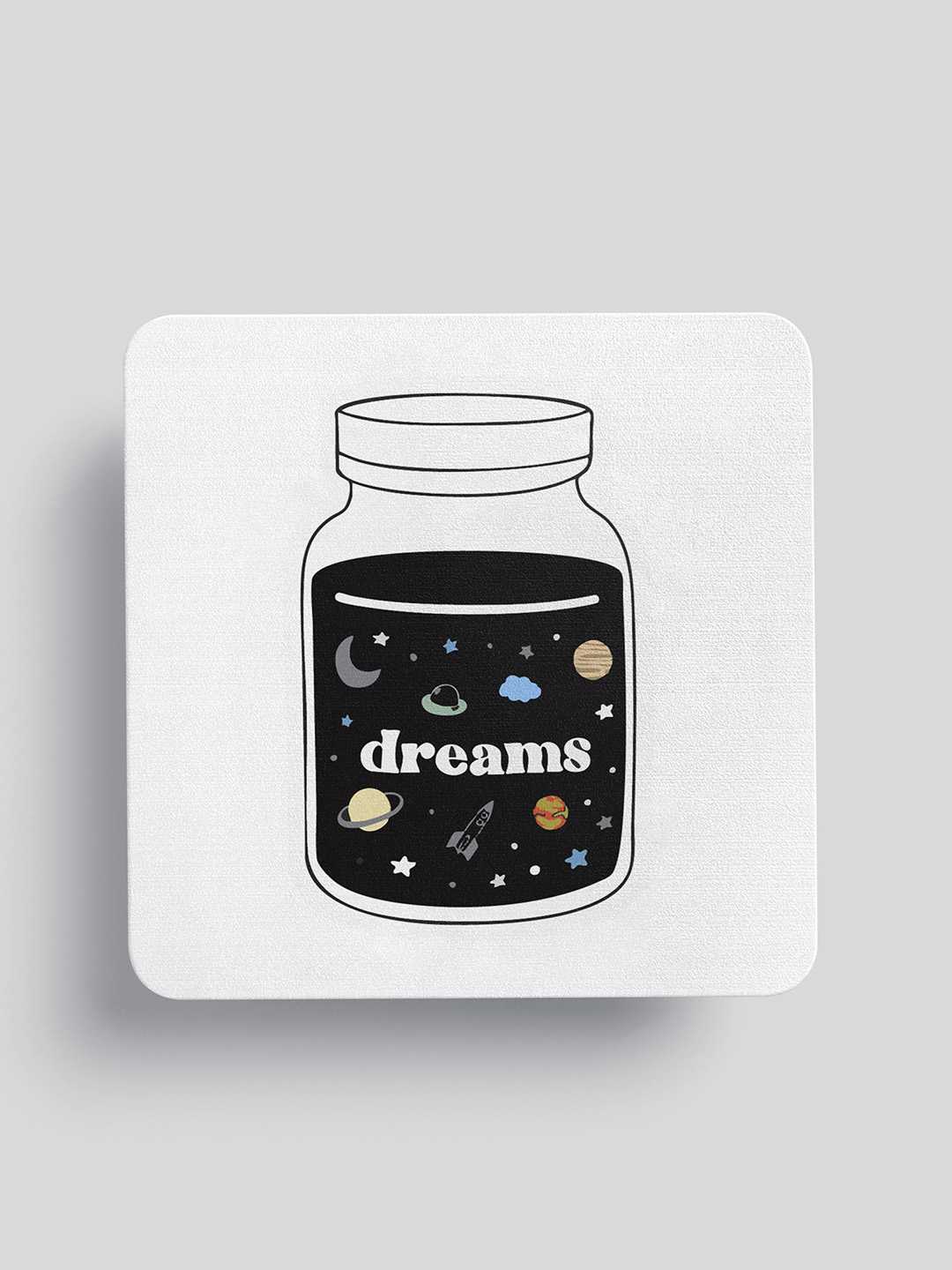 Dreams Graphic Fridge Magnet