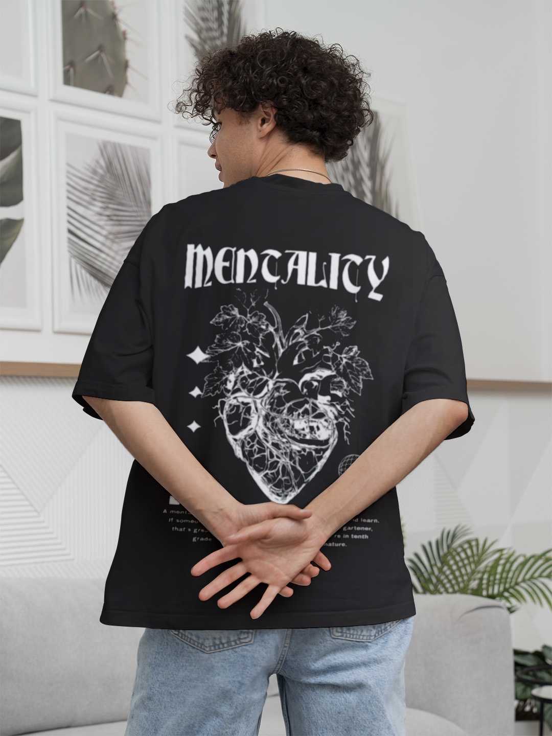 Mentality Oversized Tee