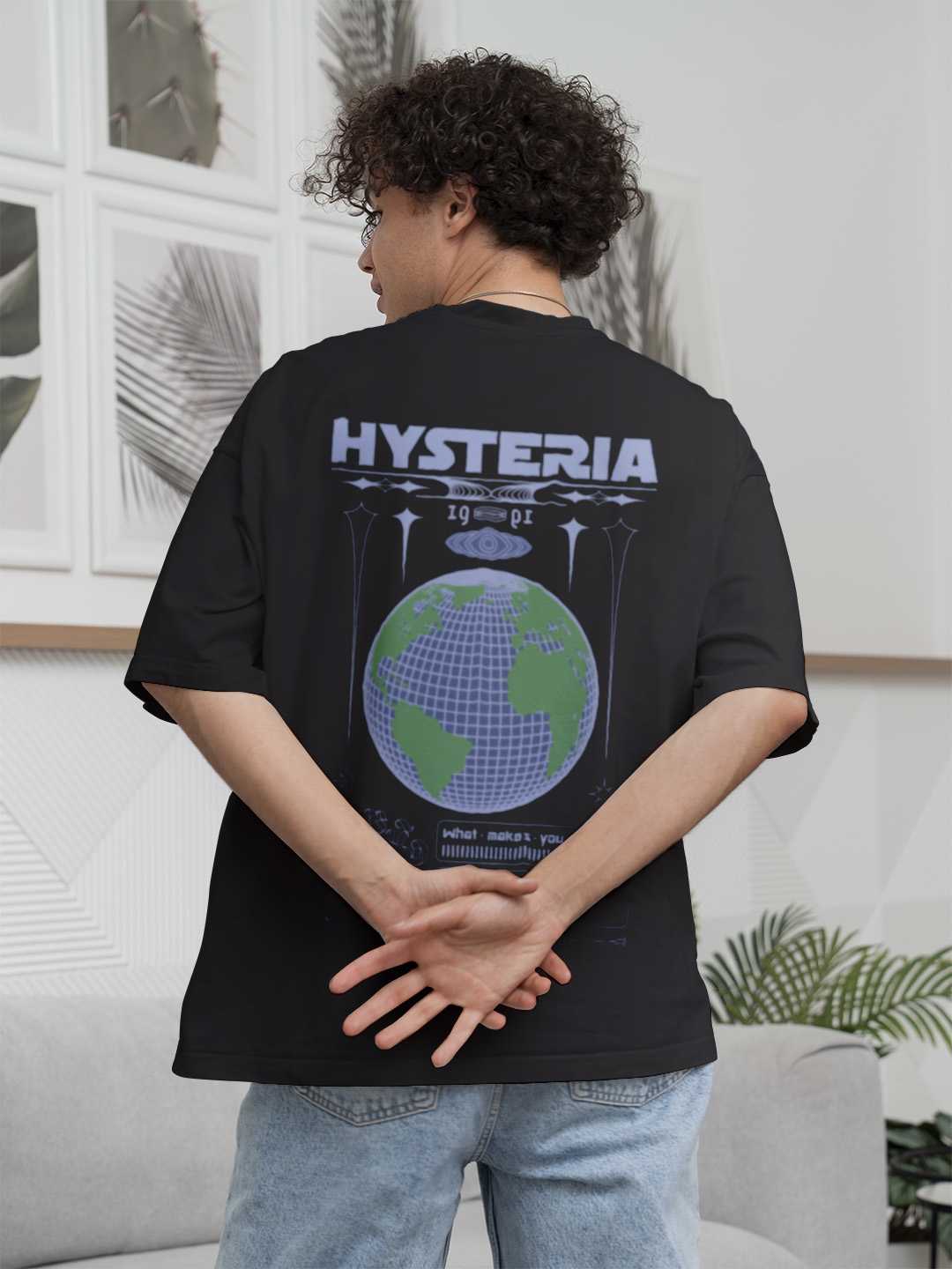 Hysteria Oversized Tee