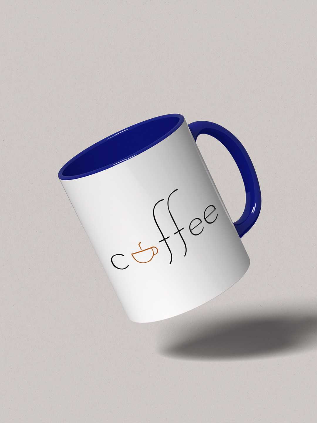 COFFEE Graphic Printed Ceramic Mug