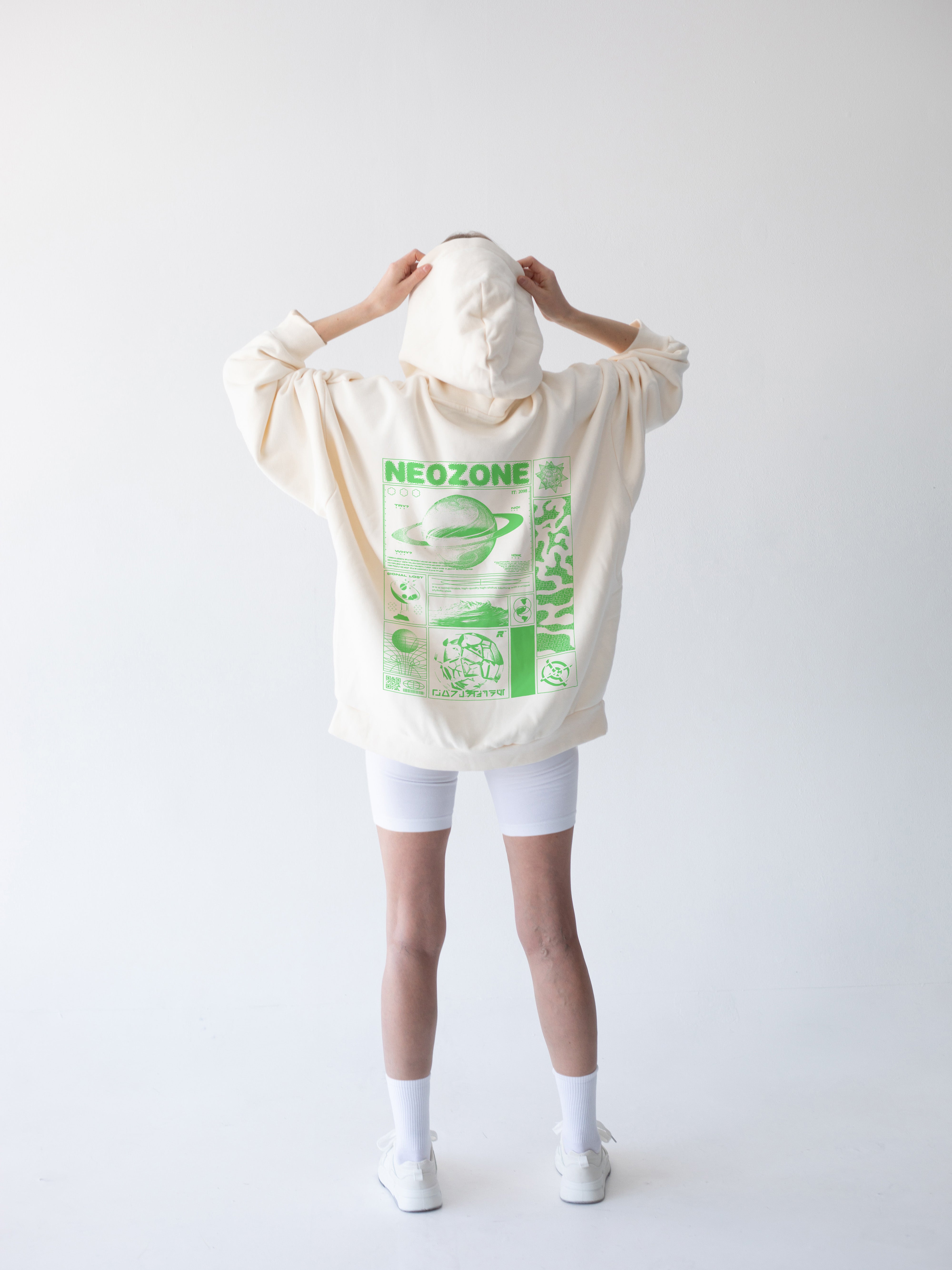 Neozone Pullover Hoodie