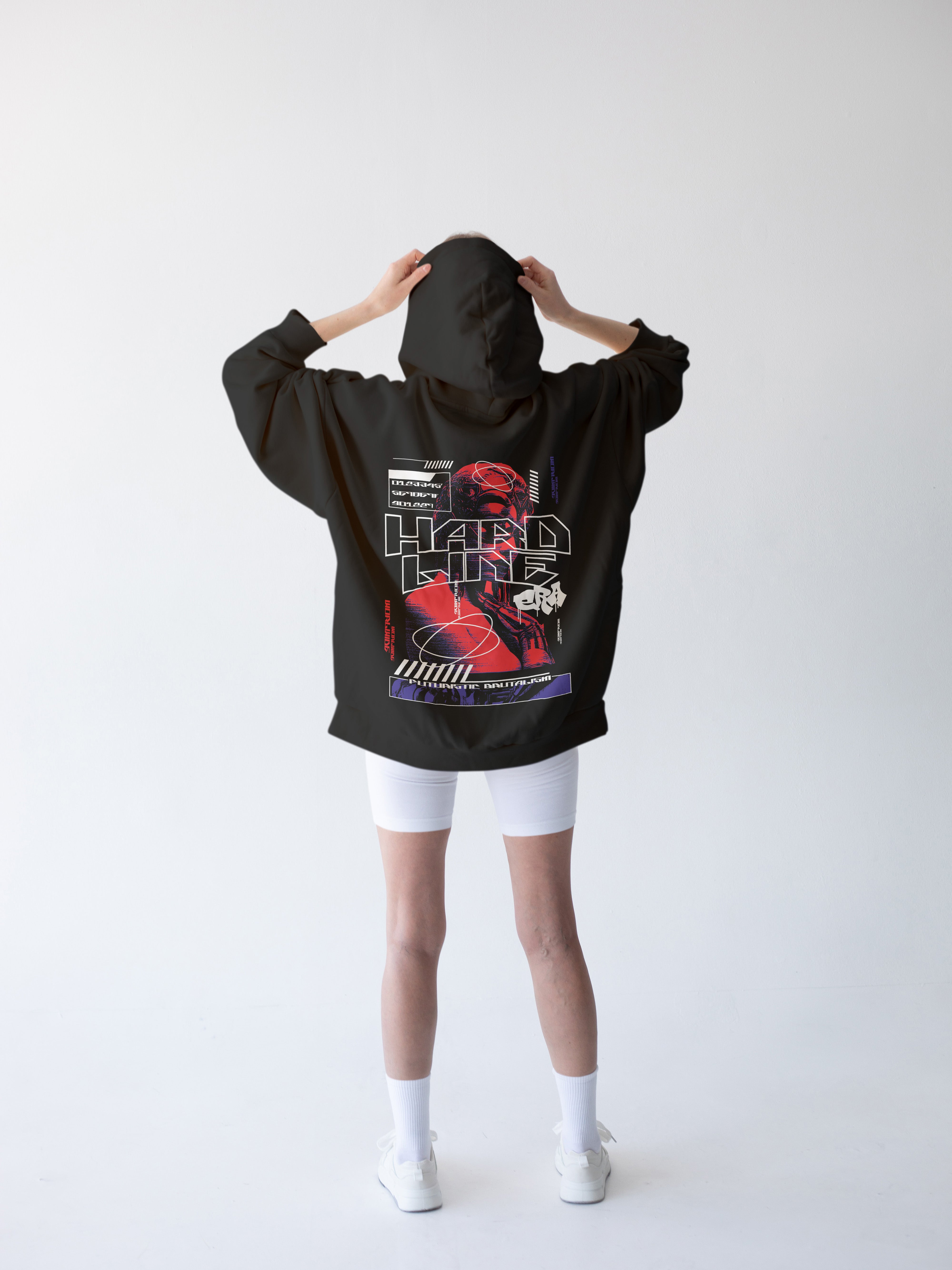 Hard Line Era Pullover Hoodie