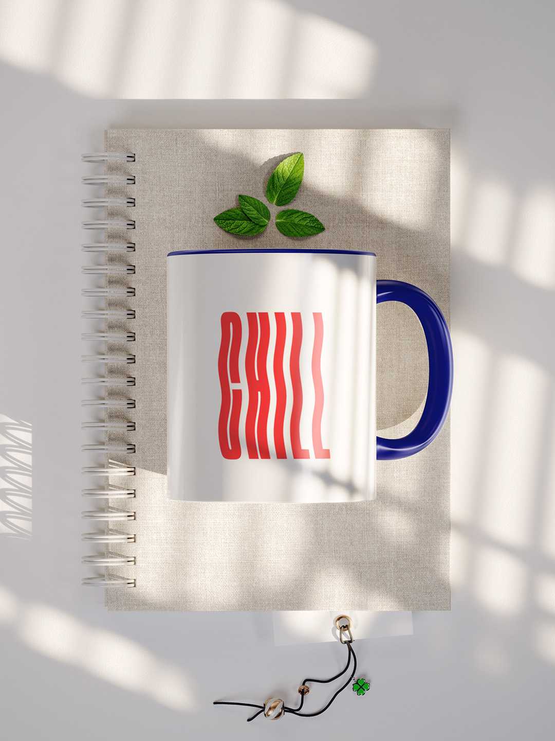 CHILL Graphic Printed Ceramic Mug