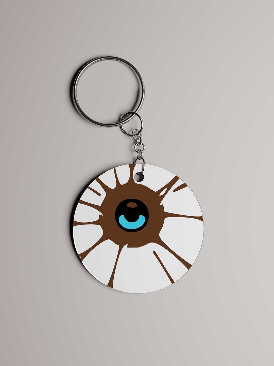 Eyeconic Graphic Keychain