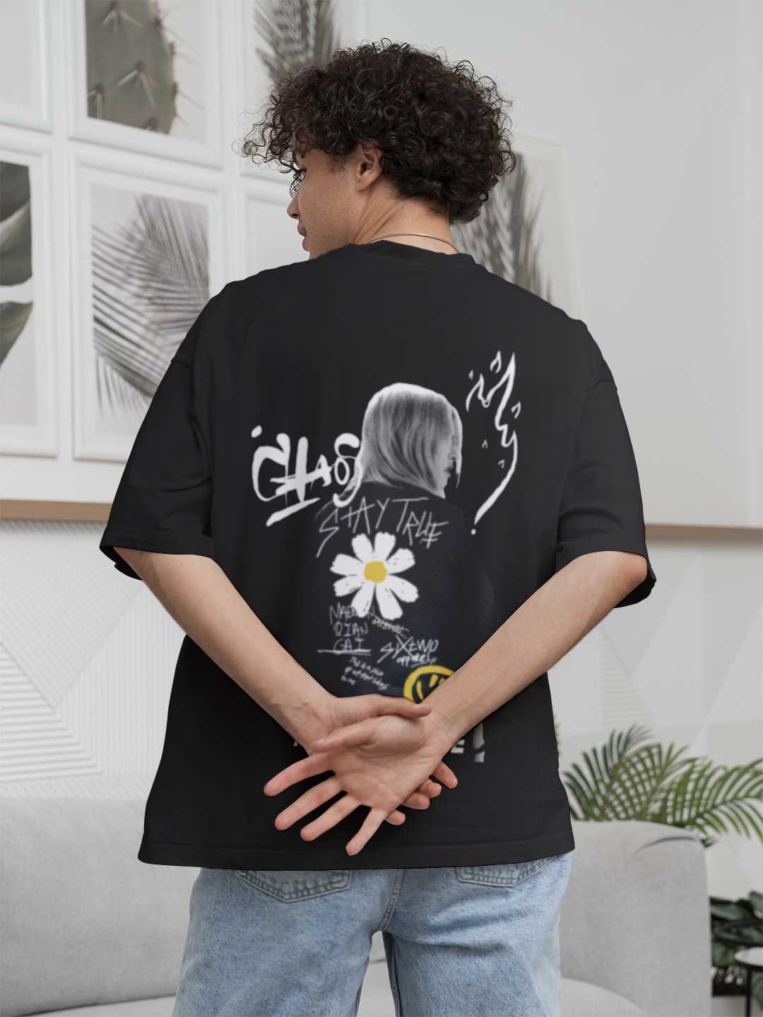 Go Your Own Way Oversized Tee